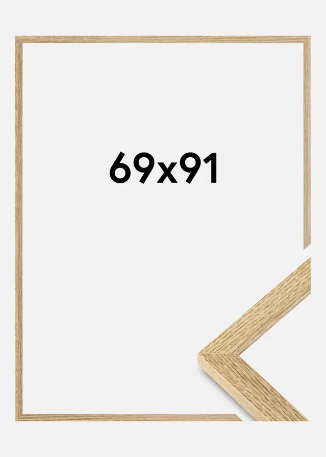 Jämtlands Ramfabrik Fotolijst Selection Acrylglas Eikenhout 69x91 cm