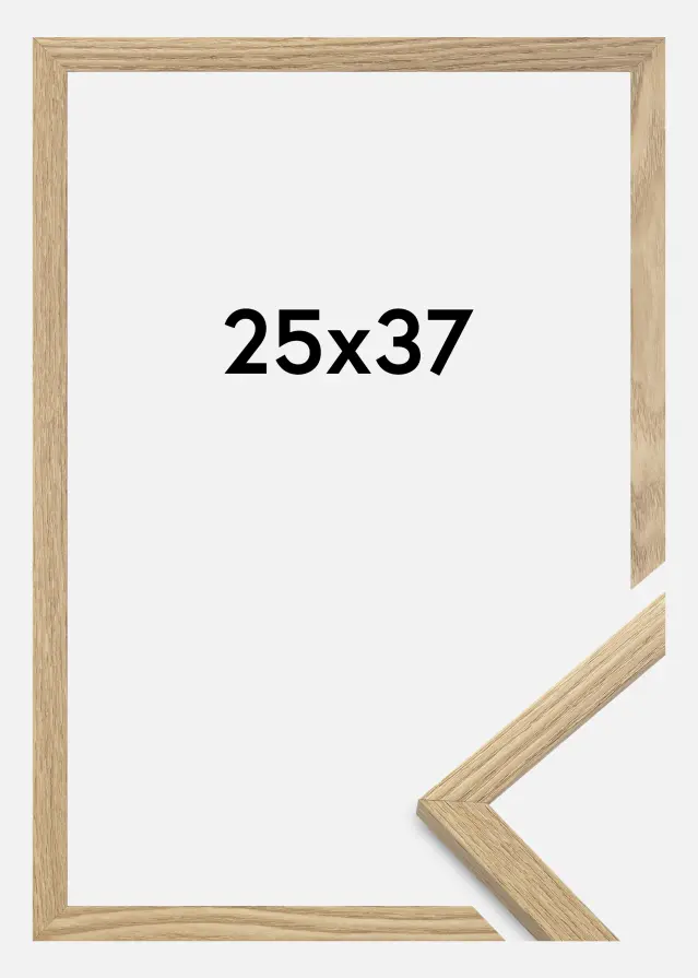 Jämtlands Ramfabrik Fotolijst Trendy Acrylglas Eikenhout 25x37 cm