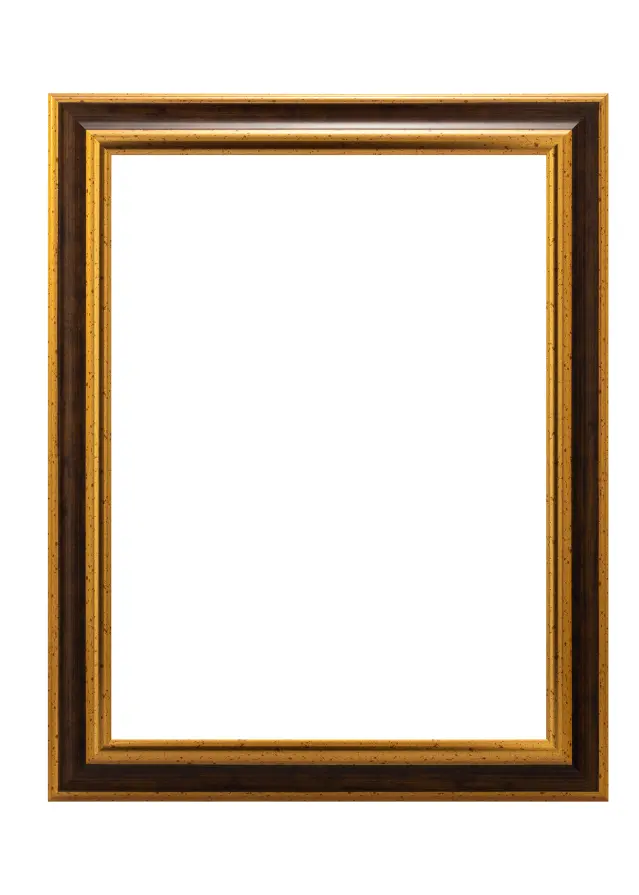 Jämtlands Ramfabrik Fotolijst Aberystwyth Acrylglas Goud 29,7x42 cm (A3)