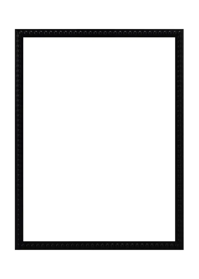 Jämtlands Ramfabrik Fotolijst Perla Acrylglas Black 60x80 cm