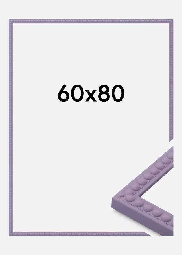 Jämtlands Ramfabrik Fotolijst Perla Acrylglas Lilac 60x80 cm