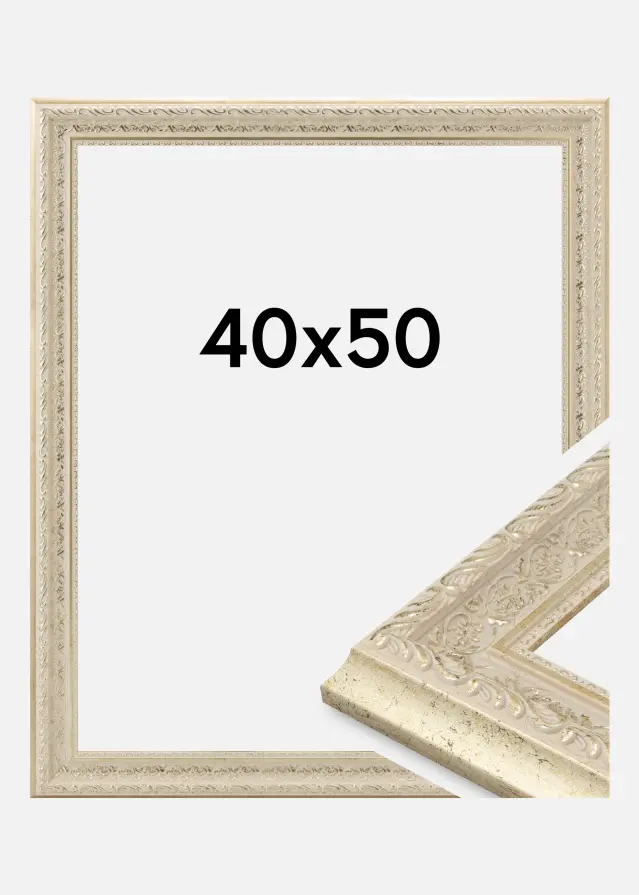 Jämtlands Ramfabrik Fotolijst Toro Acrylglas Sand 40x50 cm