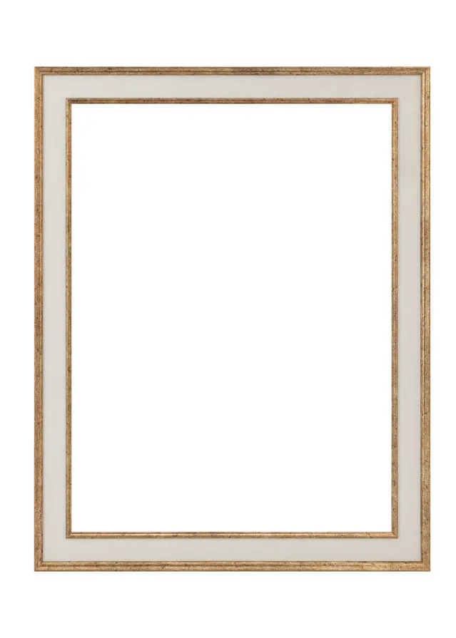 Jämtlands Ramfabrik Fotolijst Linea Acrylglas Maple / Bronze 40x50 cm