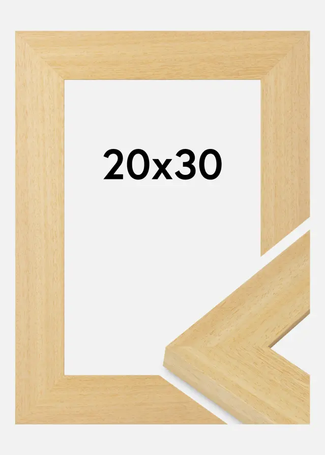 Jämtlands Ramfabrik Fotolijst Pembrokeshire Acrylglas Eik 20x30 cm
