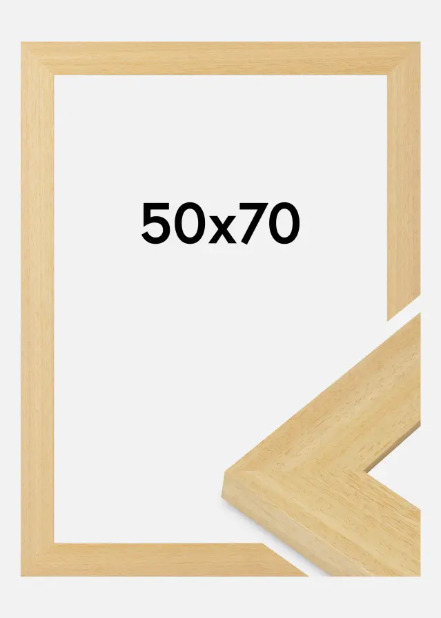 Jämtlands Ramfabrik Fotolijst Pembrokeshire Acrylglas Eik 50x70 cm