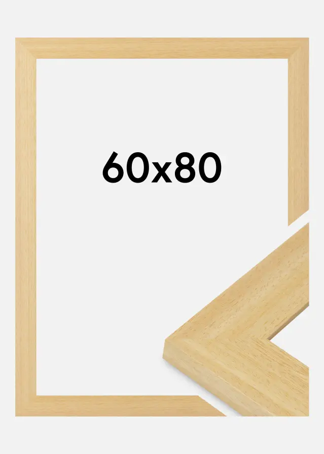 Jämtlands Ramfabrik Fotolijst Pembrokeshire Acrylglas Eik 60x80 cm