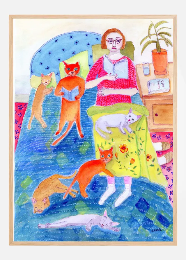 Bildverkstad Night Ritual Poster