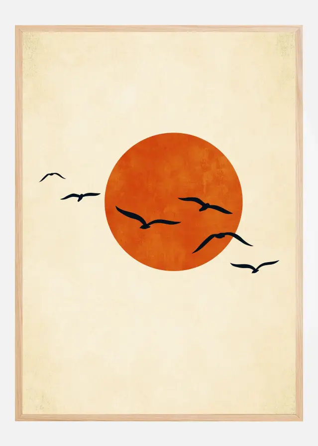 Bildverkstad Dancing With the Sun Poster