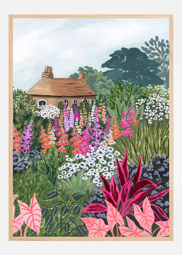 Bildverkstad Lush Garden Poster