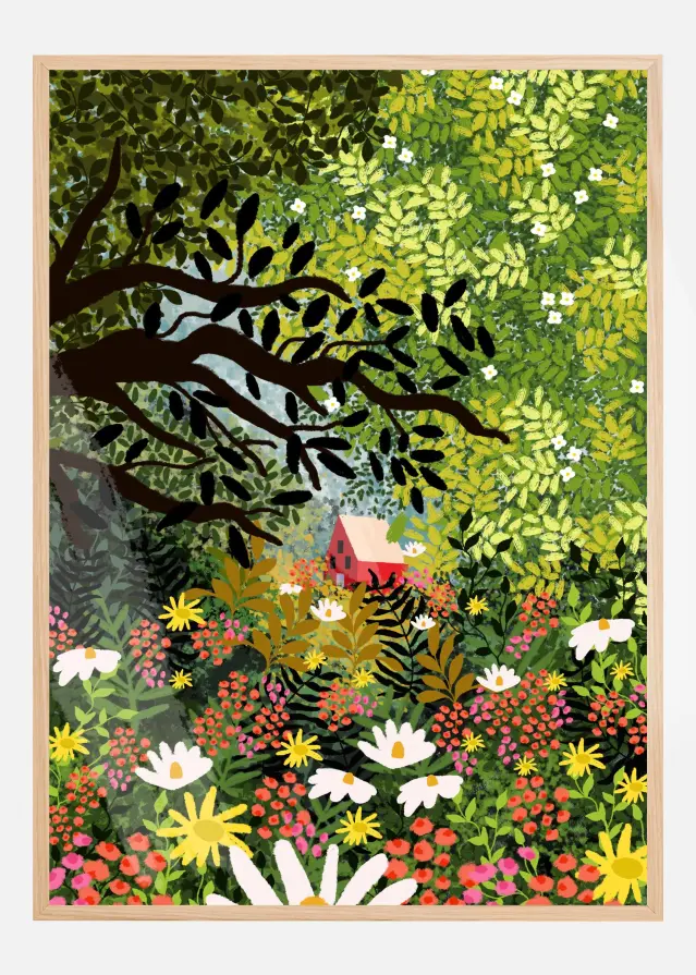 Bildverkstad My Dream House Poster