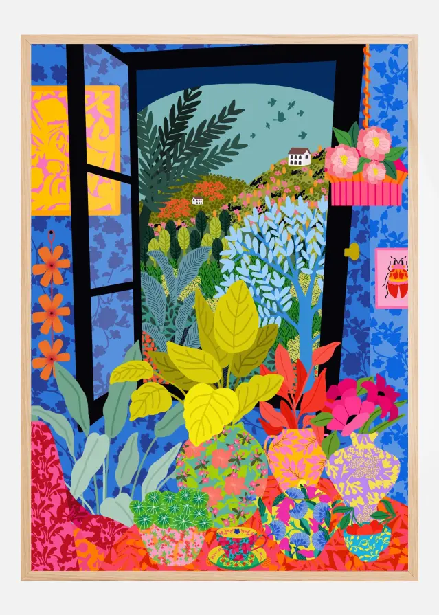 Bildverkstad View From My Window Poster