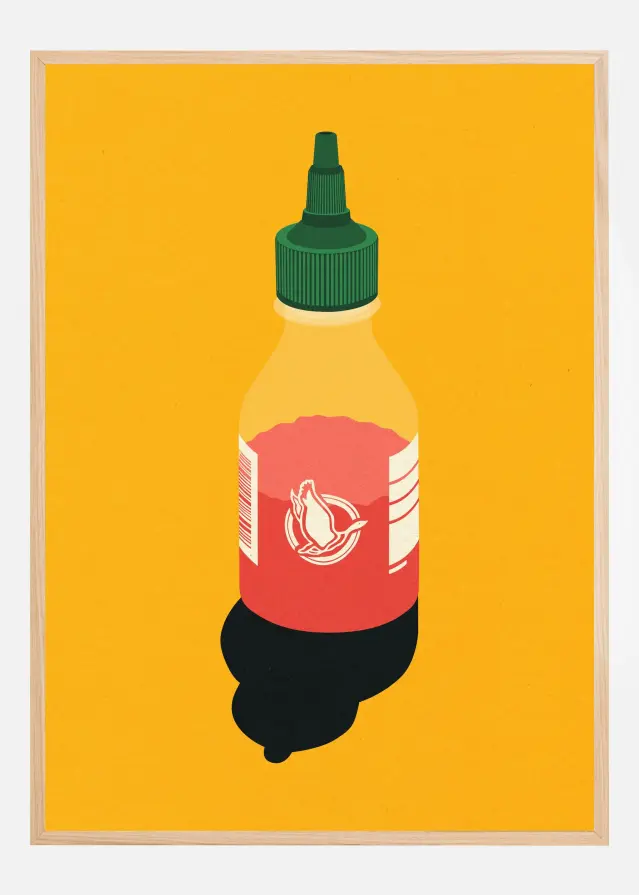 Bildverkstad Chilli Sauce Poster