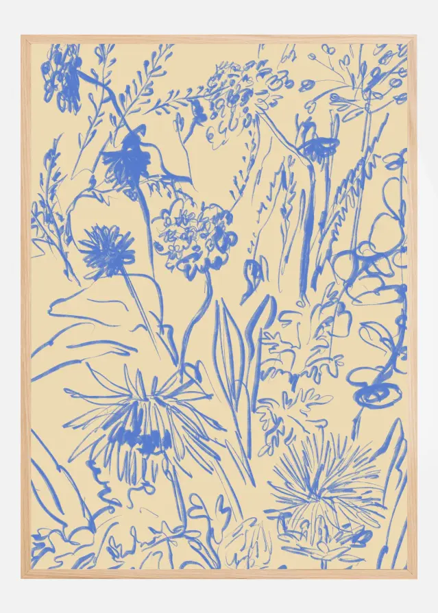 Bildverkstad Wild Bouquet Poster