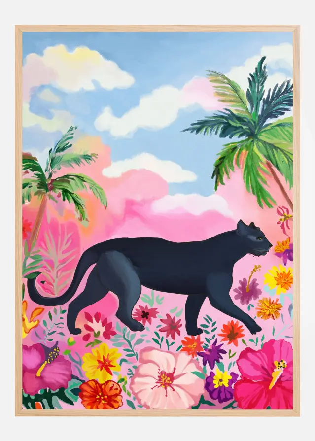 Bildverkstad Wild One Poster