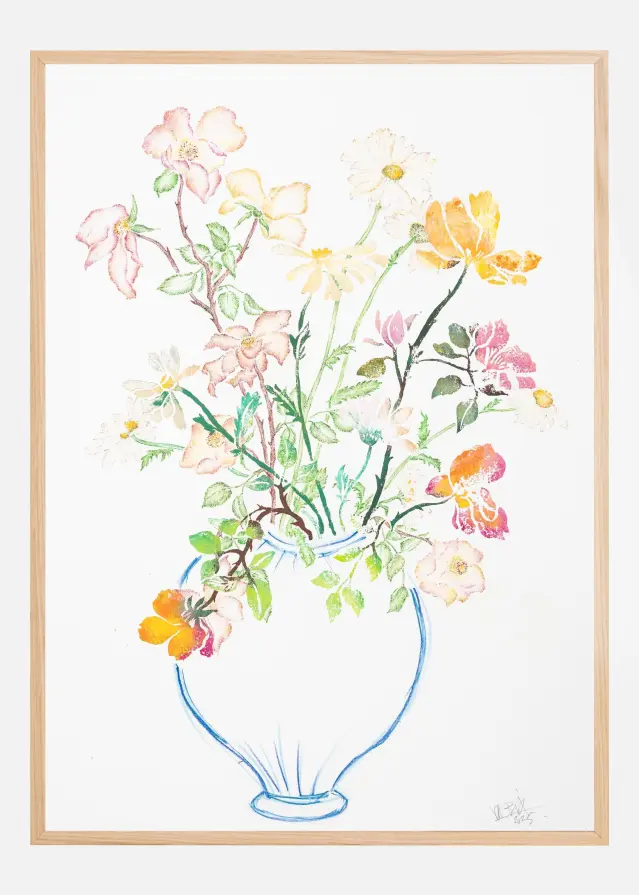 Bildverkstad Summer Greetings III Poster