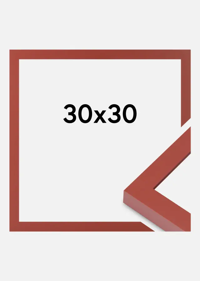 Jämtlands Ramfabrik Fotolijst Selection Acrylglas Coral 30x30 cm