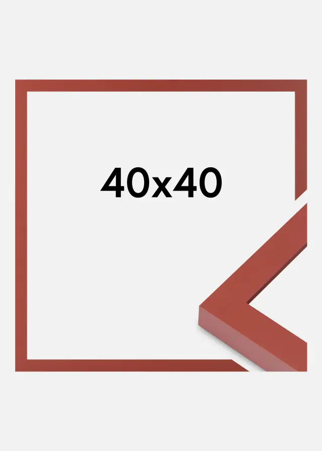 Jämtlands Ramfabrik Fotolijst Selection Acrylglas Coral 40x40 cm