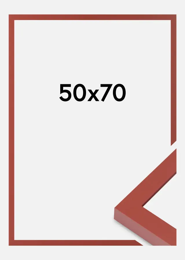 Jämtlands Ramfabrik Fotolijst Selection Acrylglas Coral 50x70 cm