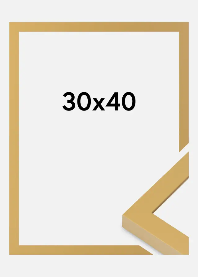 Jämtlands Ramfabrik Fotolijst Selection Acrylglas Corn Yellow 30x40 cm