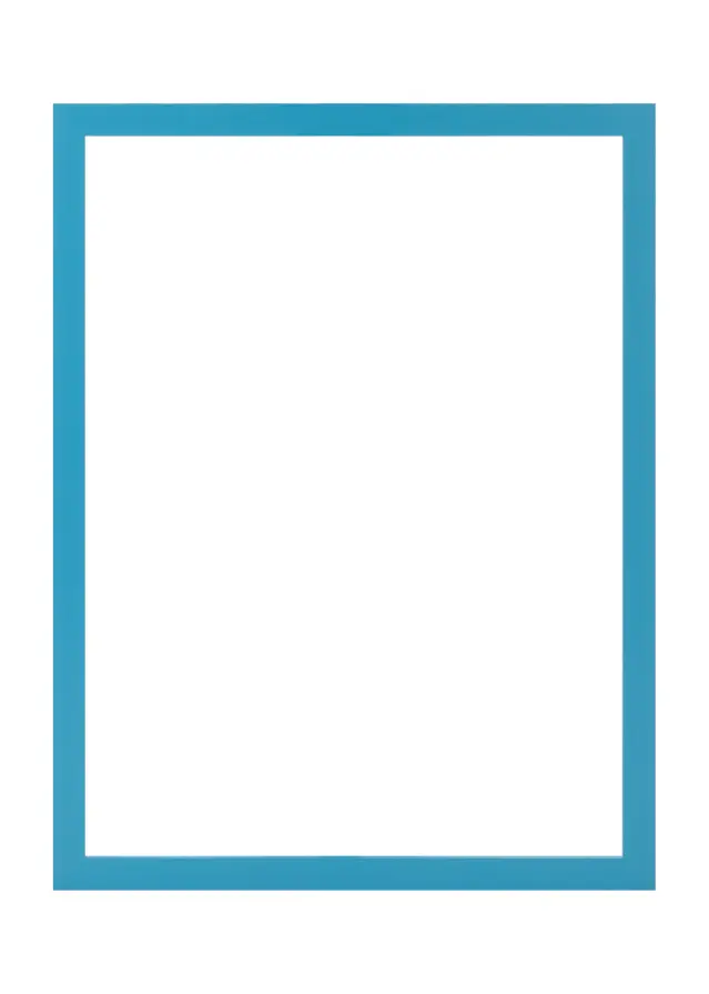 Jämtlands Ramfabrik Fotolijst Selection Acrylglas Light Blue 21x29.7 cm (A4)