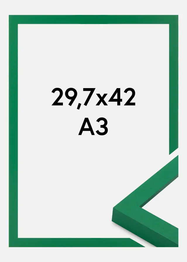 Jämtlands Ramfabrik Fotolijst Selection Acrylglas Light Green 29.7x42 cm (A3)