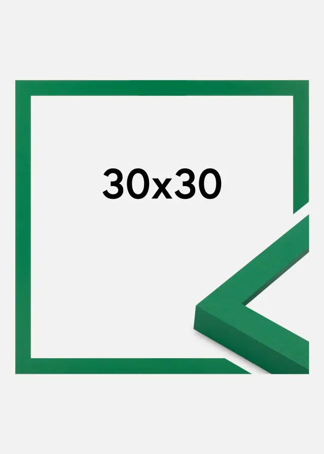 Jämtlands Ramfabrik Fotolijst Selection Acrylglas Light Green 30x30 cm