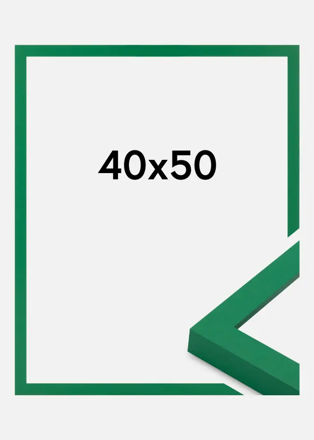 Jämtlands Ramfabrik Fotolijst Selection Acrylglas Light Green 40x50 cm