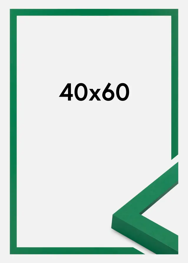 Jämtlands Ramfabrik Fotolijst Selection Acrylglas Light Green 40x60 cm