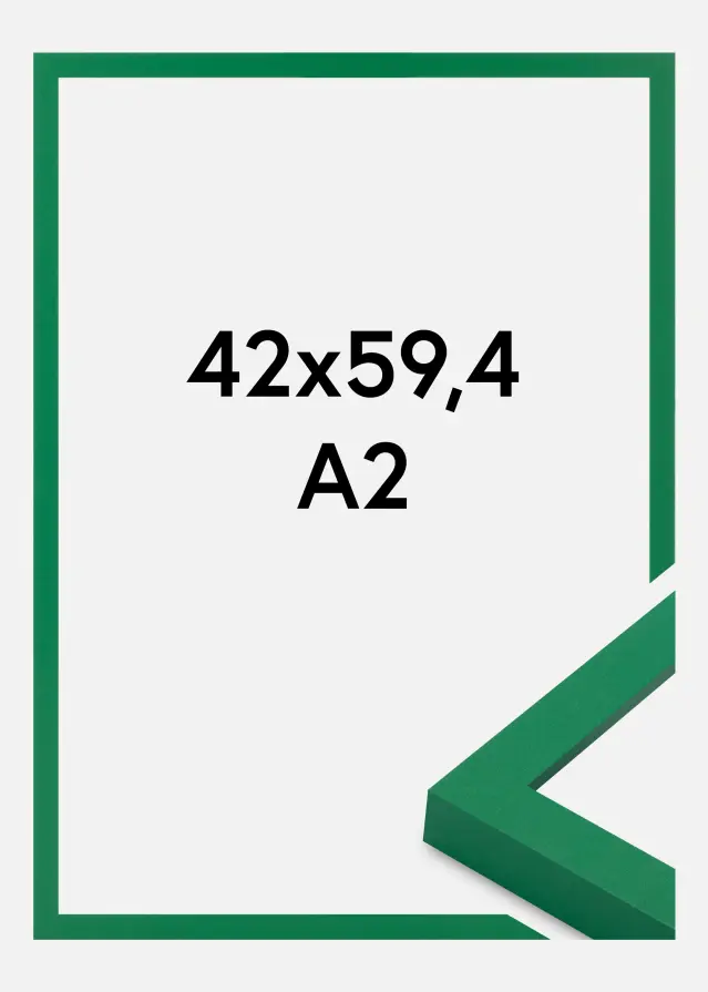 Jämtlands Ramfabrik Fotolijst Selection Acrylglas Light Green 42x59.4 cm (A2)