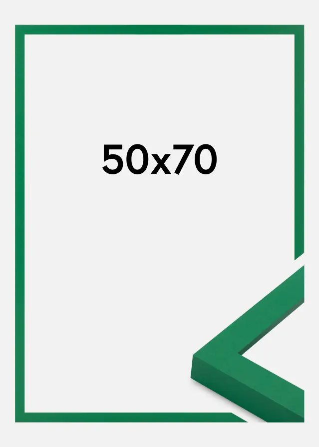 Jämtlands Ramfabrik Fotolijst Selection Acrylglas Light Green 50x70 cm