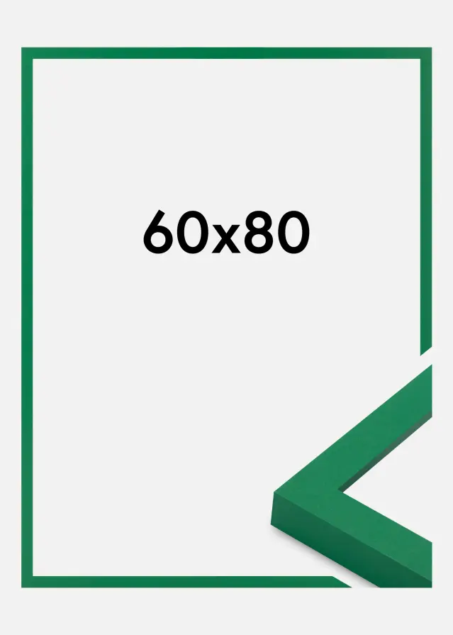 Jämtlands Ramfabrik Fotolijst Selection Acrylglas Light Green 60x80 cm