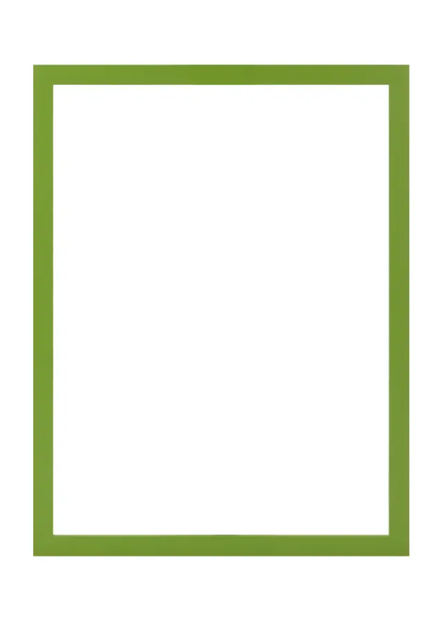 Jämtlands Ramfabrik Fotolijst Selection Acrylglas Lime Green 40x50 cm