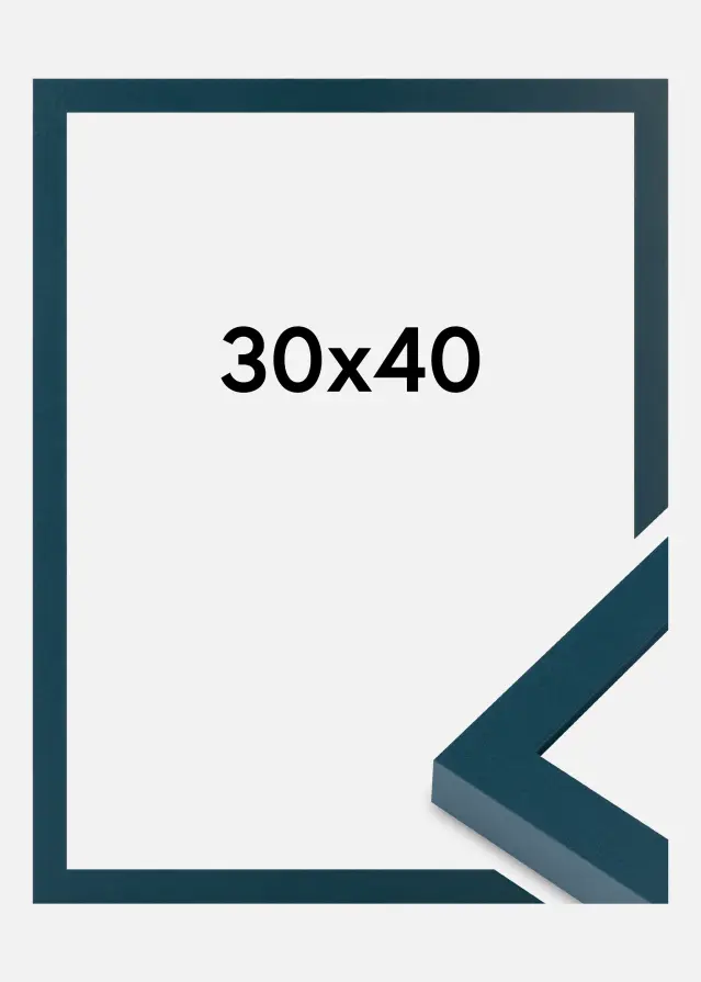 Jämtlands Ramfabrik Fotolijst Selection Acrylglas Ocean Blue 30x40 cm