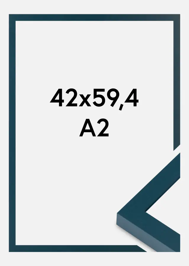 Jämtlands Ramfabrik Fotolijst Selection Acrylglas Ocean Blue 42x59.4 cm (A2)