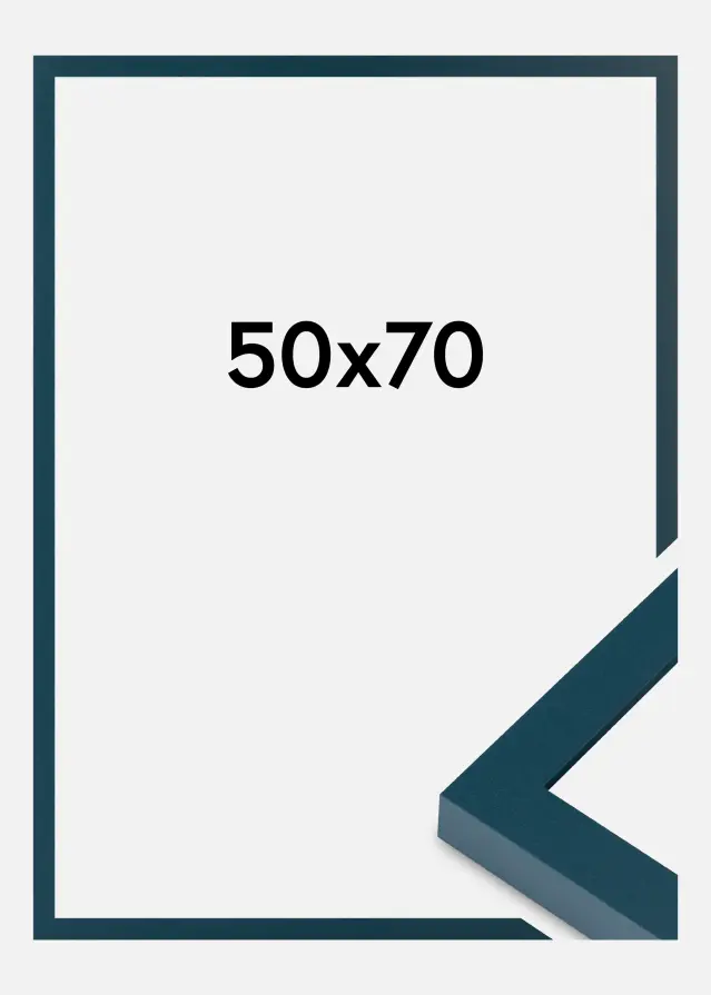 Jämtlands Ramfabrik Fotolijst Selection Acrylglas Ocean Blue 50x70 cm