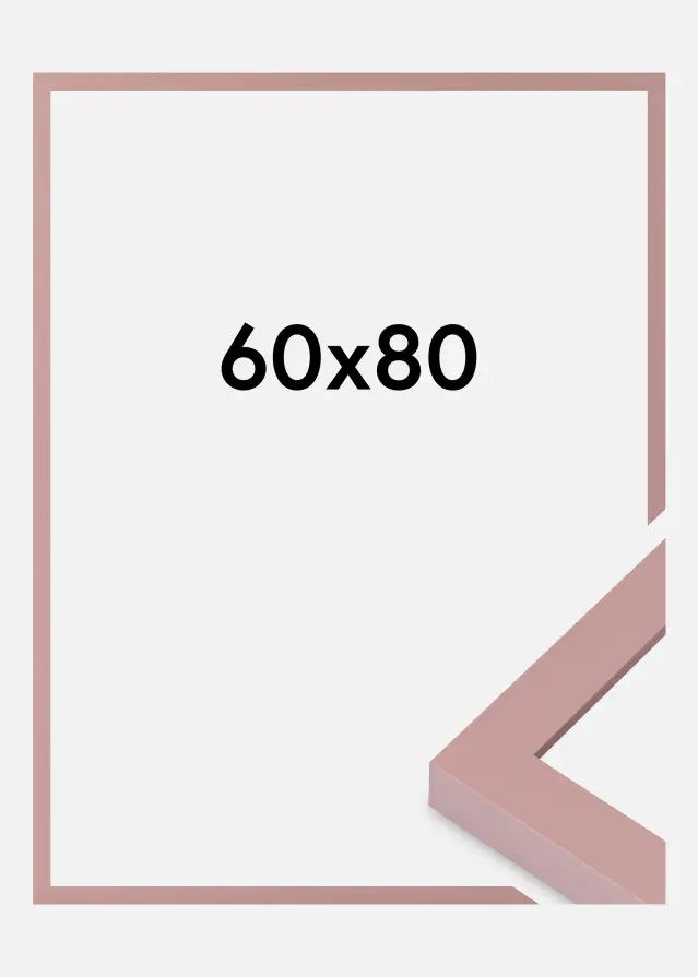 Jämtlands Ramfabrik Fotolijst Selection Acrylglas Peach 60x80 cm