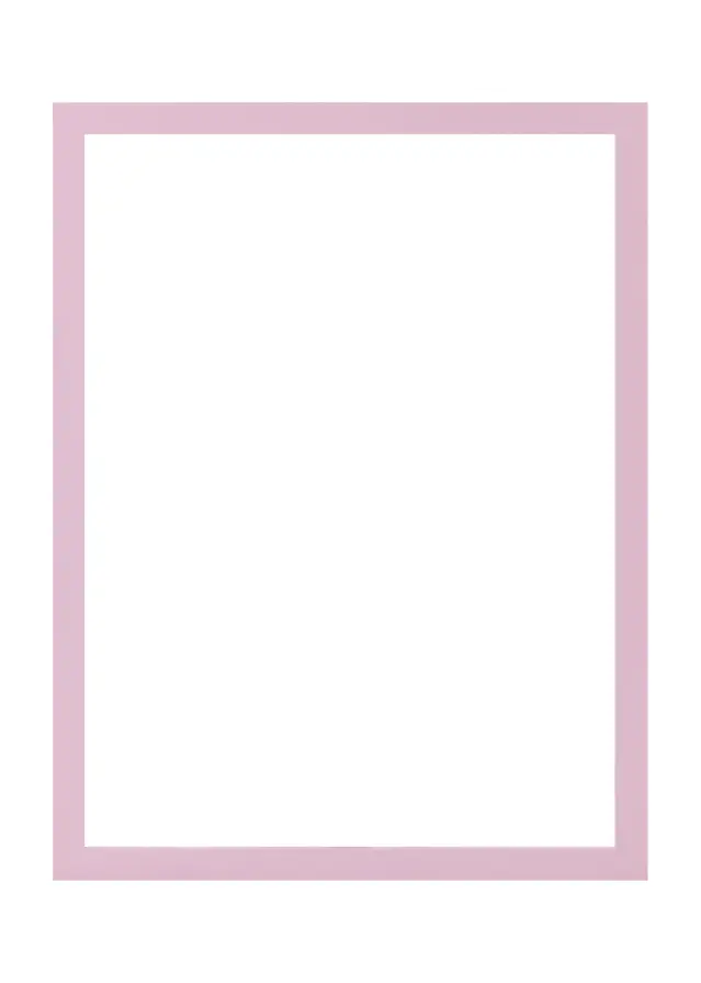 Jämtlands Ramfabrik Fotolijst Selection Acrylglas Pink 50x50 cm