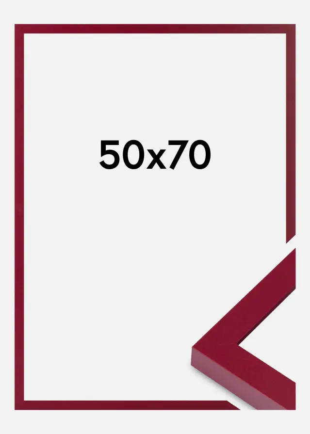 Jämtlands Ramfabrik Fotolijst Selection Acrylglas Raspberry 50x70 cm