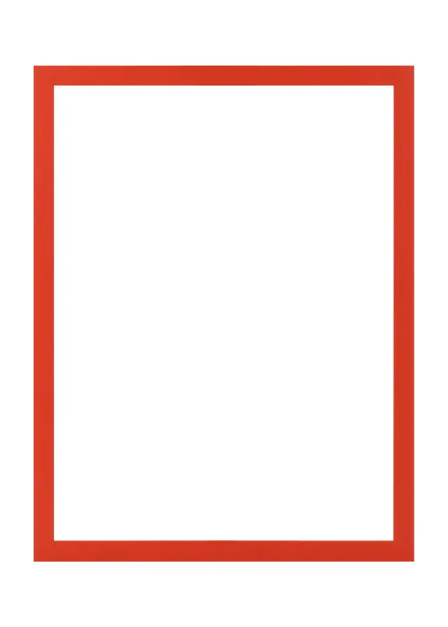 Jämtlands Ramfabrik Fotolijst Selection Acrylglas Red 40x40 cm