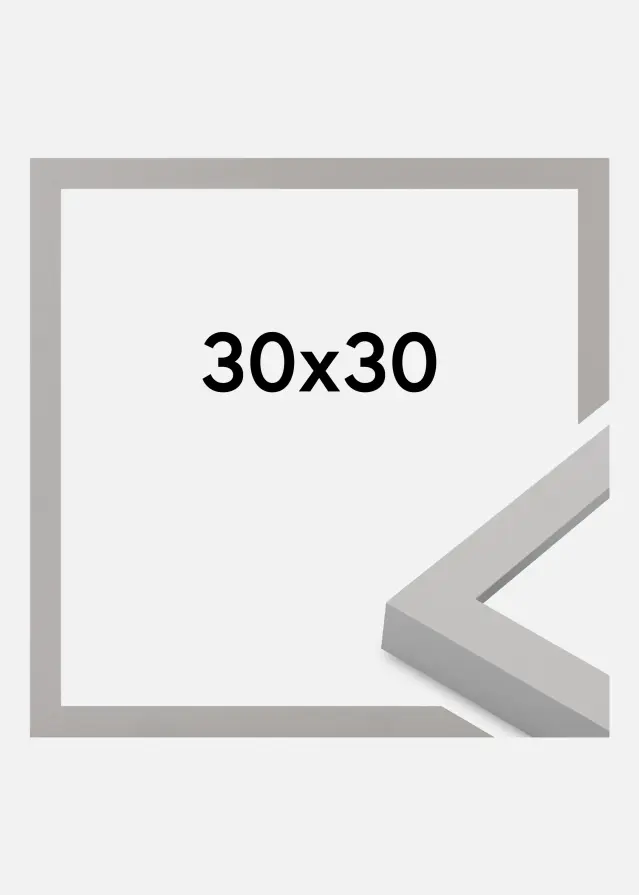 Jämtlands Ramfabrik Fotolijst Selection Acrylglas Sand 30x30 cm