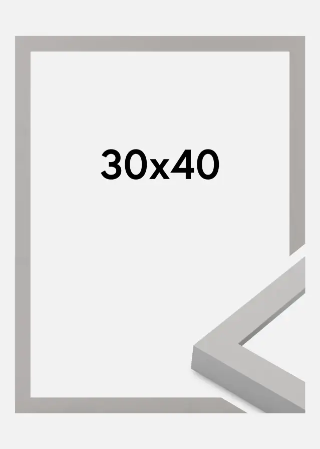 Jämtlands Ramfabrik Fotolijst Selection Acrylglas Sand 30x40 cm