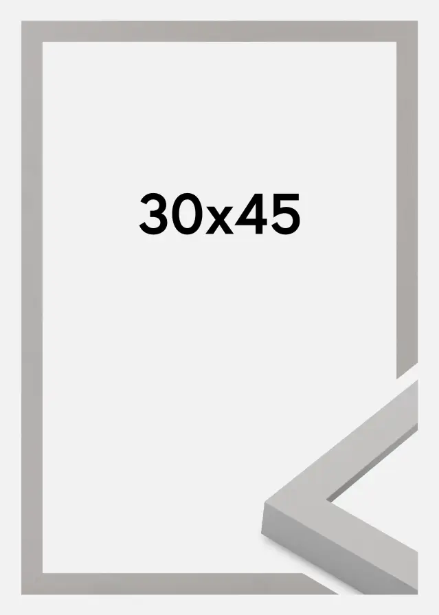 Jämtlands Ramfabrik Fotolijst Selection Acrylglas Sand 30x45 cm