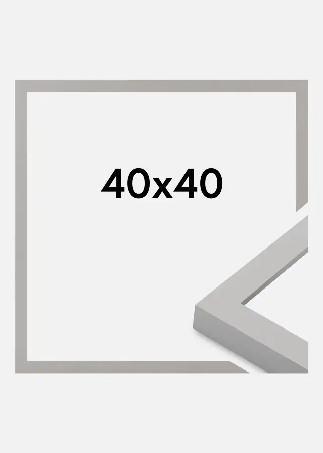 Jämtlands Ramfabrik Fotolijst Selection Acrylglas Sand 40x40 cm