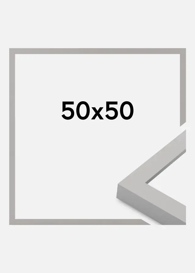Jämtlands Ramfabrik Fotolijst Selection Acrylglas Sand 50x50 cm