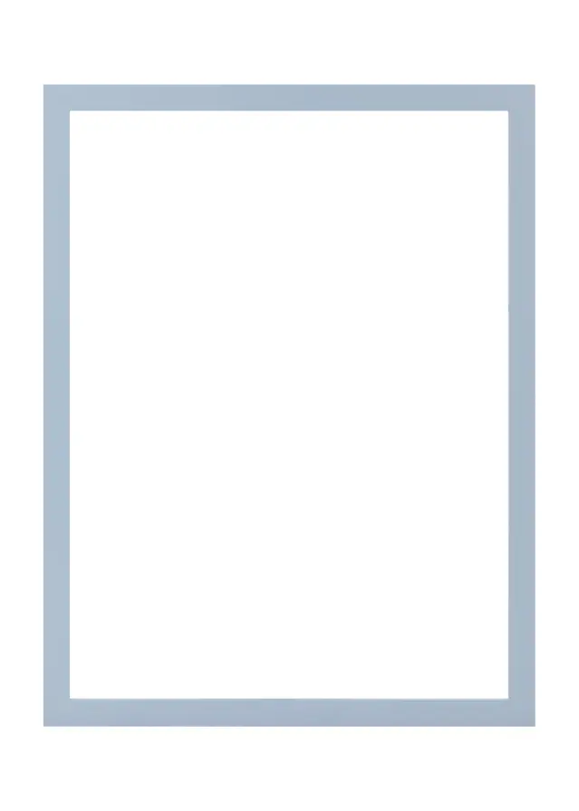 Jämtlands Ramfabrik Fotolijst Selection Acrylglas Sky Blue 21x29.7 cm (A4)