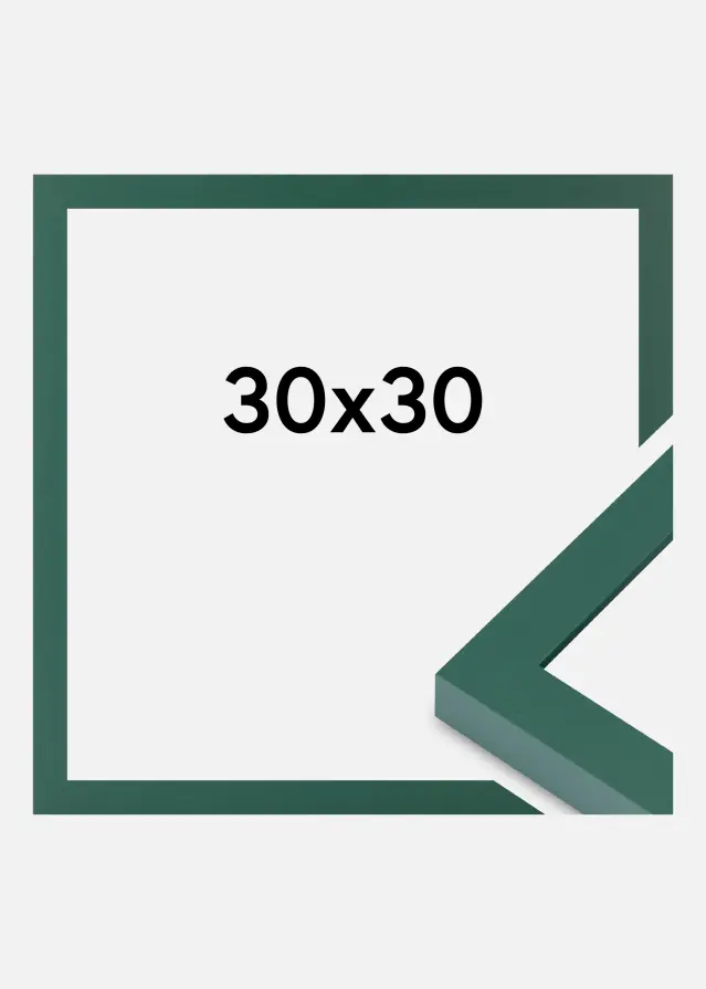 Jämtlands Ramfabrik Fotolijst Selection Acrylglas Turquoise 30x30 cm