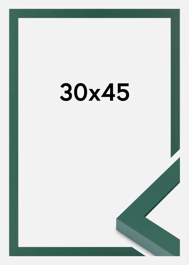 Jämtlands Ramfabrik Fotolijst Selection Acrylglas Turquoise 30x45 cm