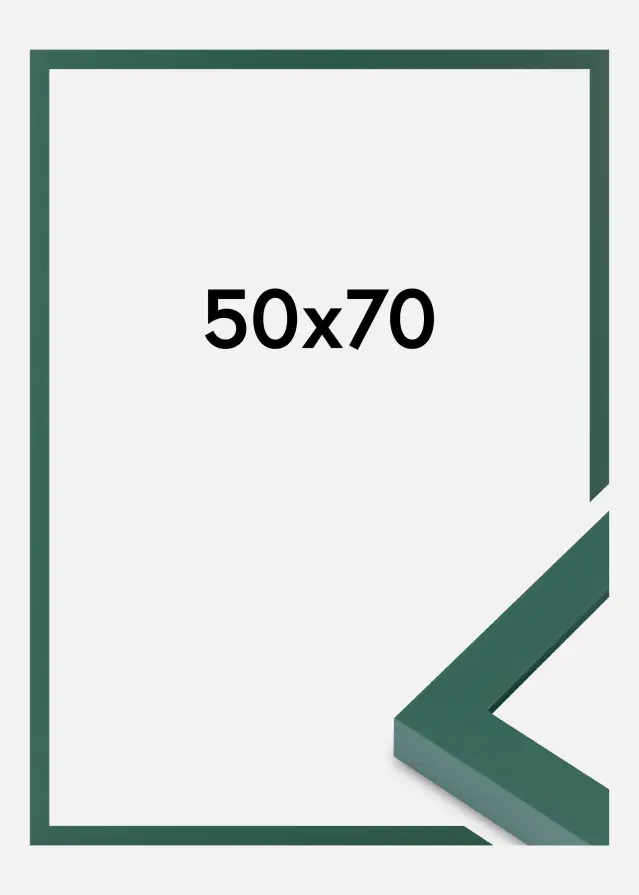 Jämtlands Ramfabrik Fotolijst Selection Acrylglas Turquoise 50x70 cm