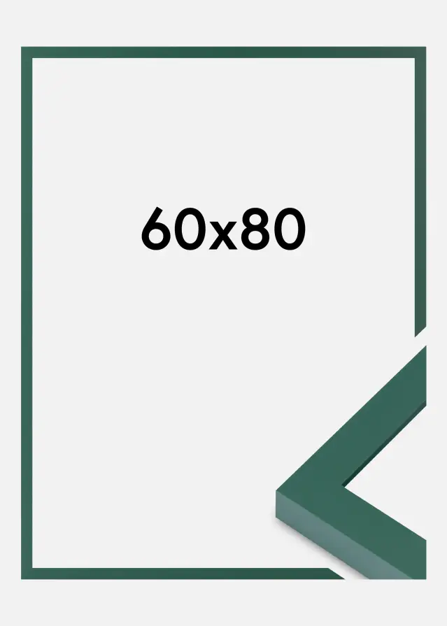 Jämtlands Ramfabrik Fotolijst Selection Acrylglas Turquoise 60x80 cm