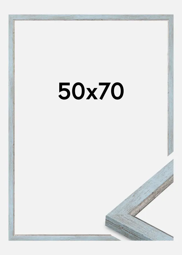 Jämtlands Ramfabrik Fotolijst Whitby Acrylglas Blauw 50x70 cm